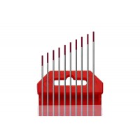 Электроды вольфрамовые КЕДР WT-20-175 D 1,6 мм (красный) DC