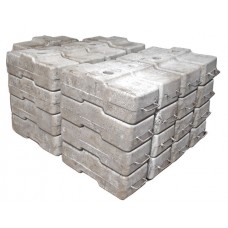 Комплект противовесов для фасадных подъемников 900 кг (36 шт по 25 кг) (1004159)