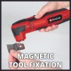 МФУ Einhell TC-MG 250 CE, 250вт,3град,22-40тыс.кол/мин,конст.эл-ка,набор оснастки (4465185)