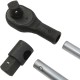 Набор торцевых головок 1, 12 гр., 14 пр., 36-80 мм, GARWIN PRO, 644040-12