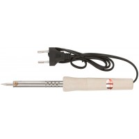 Паяльник деревянная ручка 40 Вт (60467М)