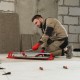 Плиткорез 600 х 16 мм, Балеринка, поворотный металлический угольник MTX (87658)