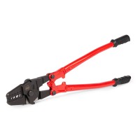 Пресс-клещи для опрессовки тросов ПК-5-600Т серия ПРОФИ (КВТ) (91984)