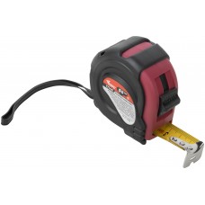 Рулетка прорезиненный корпус Мастер 5 м x 25 мм