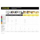 Терка полиуретановая Professional STAYER 220x420 мм 0812-22-42  