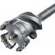 Бур проломной SDS-max 80 х 900/1000 мм ЗУБР Профессионал 29330-80-1000
