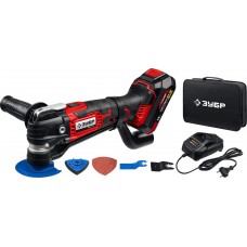 Реноватор C1-18 18 В OQIS АКБ 2 А·ч сумка набор насадок ЗУБР МФИ-18-21