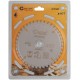 Диск пильный по дереву с тефлоновым покрытием 40Т, CUTOP Profi plus, 140 х 1,2/1,8 х 20/16/12 мм (75-14040Т)
