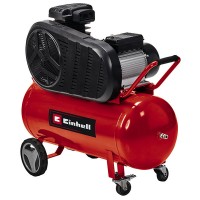 Компрессор Einhell TE-AC 430/90/10,3000Вт,90л,10бар,масляный,ременный (4010800)