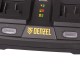 Кусторез аккумуляторный RBC510-36, Li-ion, 36 В, 4 Ач, нож 510 мм, поворотная ручка Denzel (59410)