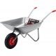 Садовая тачка MX-1, 65 л, 90 кг, одноколесная, оцинкованная сталь MIRAX 39900