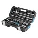 Набор инструментов, 1/2, CrV, 120 зубьев, 24 предмета Gross