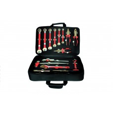 Набор взрывобезопасного инструмента (17 предметов) BeCu № H-17, HORTZ