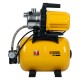 Насосная станция PS800X, 800 Вт, 3200 л/ч, ресивер 24 л, подъем 38 м, нержавейка Denzel (97210)