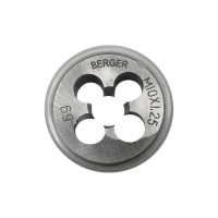 Плашка метрическая М4х0,7 мм BERGER