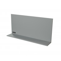 Полка стенка (1600_0 тумба) (светло-серый) RUNTEC CS160-7035