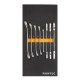 RUNTEC RT-WFE8 Набор ключей разрезных стандартных и шарнирных RUNTEC 6-19 мм в ложементе EVA, 8 предметов (RT-WFE8)