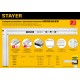 Угольник столярный 250 мм, жесткий STAYER Professional 3432-25
