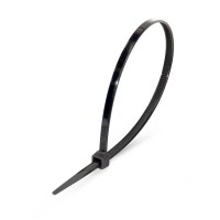 Стяжка нейлоновая НСС «EasyFix» 4х370 (черн) (100шт) (Fortisflex) (89924)