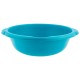 Таз пластмассовый круглый 18 л, бирюзовый, Home Palisad (929865)