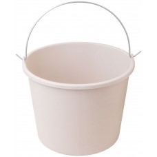 Ведро строительное пластиковое эластичное для перемешивания раствора 12 л (04083)