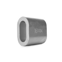 Втулка алюминиевая 16 мм TOR DIN 3093 (Q) (142161)