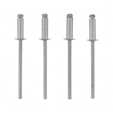 Заклепки, 3.2 х 10 мм, 50 шт. Matrix (40625)