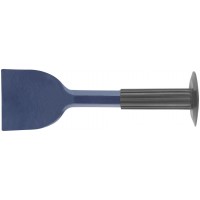 Зубило широкое с резиновым протектором 250х19х75 мм (46757)