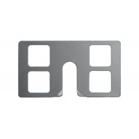 Крепление для установки маячковых профилей КРЕММЕР-100, 100 шт ЗУБР 30950-100_z01