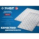 Лист алюминиевый рифлёный Квинтет 600 x 1200 x 1.5 мм ЗУБР Профессионал 53830
