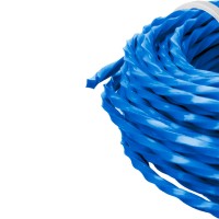 Леска для триммера ВИТОЙ КВАДРАТ 2.0 мм, 15 м ЗУБР Профессионал 71030-2.0