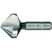 Бита-зенкер конический одноканавочный 90° 6.30 x 32 мм 1/4
