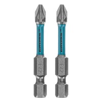 Бита торсионная PZ2 x 50 мм, для ударных шуруповертов, 2 шт. Gross (11488)