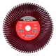 Диск алмазный, отрезной Turbo, 230 х 22.2 мм, сухая резка Matrix Professional (73183)