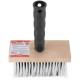 Макловица, дерев. основа, пластик.ручка, ПЭТ- щетина, 150 х 70 мм (30-0561)