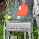 Мангал облегченный с ребрами жесткости 500 х 300 х 500 мм, Camping Palisad (69544)