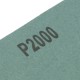 Шлифлист на бумажной основе, P 2000, 230 х 280 мм, 10 шт, влагостойкий Сибртех (756297)