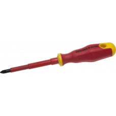 Отвертка диэлектрическая PH2 х 100 мм Electro Professional STAYER 25142-2-10