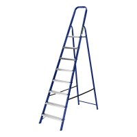 Стремянка, 8 ступеней, стальная, Сибртех (97848)