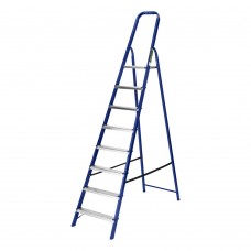 Стремянка, 8 ступеней, стальная, Сибртех (97848)