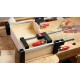 Струбцина корпусная лёгкая 300/80, 1.5 кН UK30 UniKlamp BE-UK30