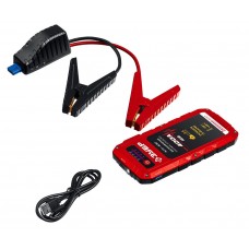 Пусковое устройство 12 В макс. 400 А аккумуляторное ЗУБР АПУ-400 59322