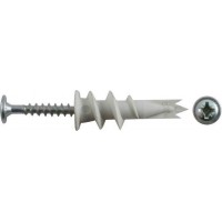 Анкер металлический (для гипсовых плит) KLA M + шуруп, 100 шт (24130)