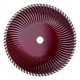 Диск алмазный, отрезной Turbo, 230 х 22.2 мм, сухая резка Matrix Professional (73183)