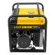 Генератор бензиновый PS 80 E-3, 6.6 кВт, 400 В, 25 л, электростартер Denzel (946954)