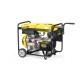 Генератор диз. CHAMPION DG6501E (5/5,5кВт 8,9лс 12,5л 12V 99кг эл.стартер, колеса, счетчик) (DG6501E)