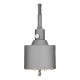 Коронка по бетону в сборе, М22 х 80 мм, SDS Plus Сибртех (703327)