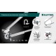 Кованый рычажный трубогиб для нержавеющей стали KRAFTOOL 23508-12