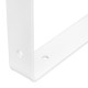 Кронштейн усиленный, 300 х 200 х 30 х 4 мм, белый Сибртех (94046)