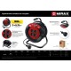 Удлинитель на катушке 2 х 0.75 мм? 20 м ПВС 1300 Вт MIRAX 55052-20